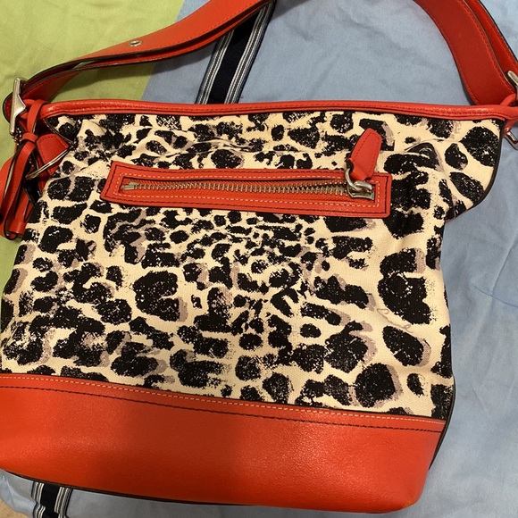 Coach Legacy Ocelot Duffle Bag - Picture 5 of 7